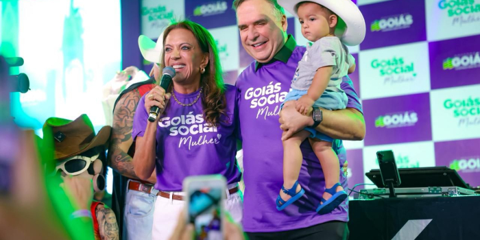 Gracinha Caiado abre edição 2026 do Goiás Social Mulher, em Goiânia